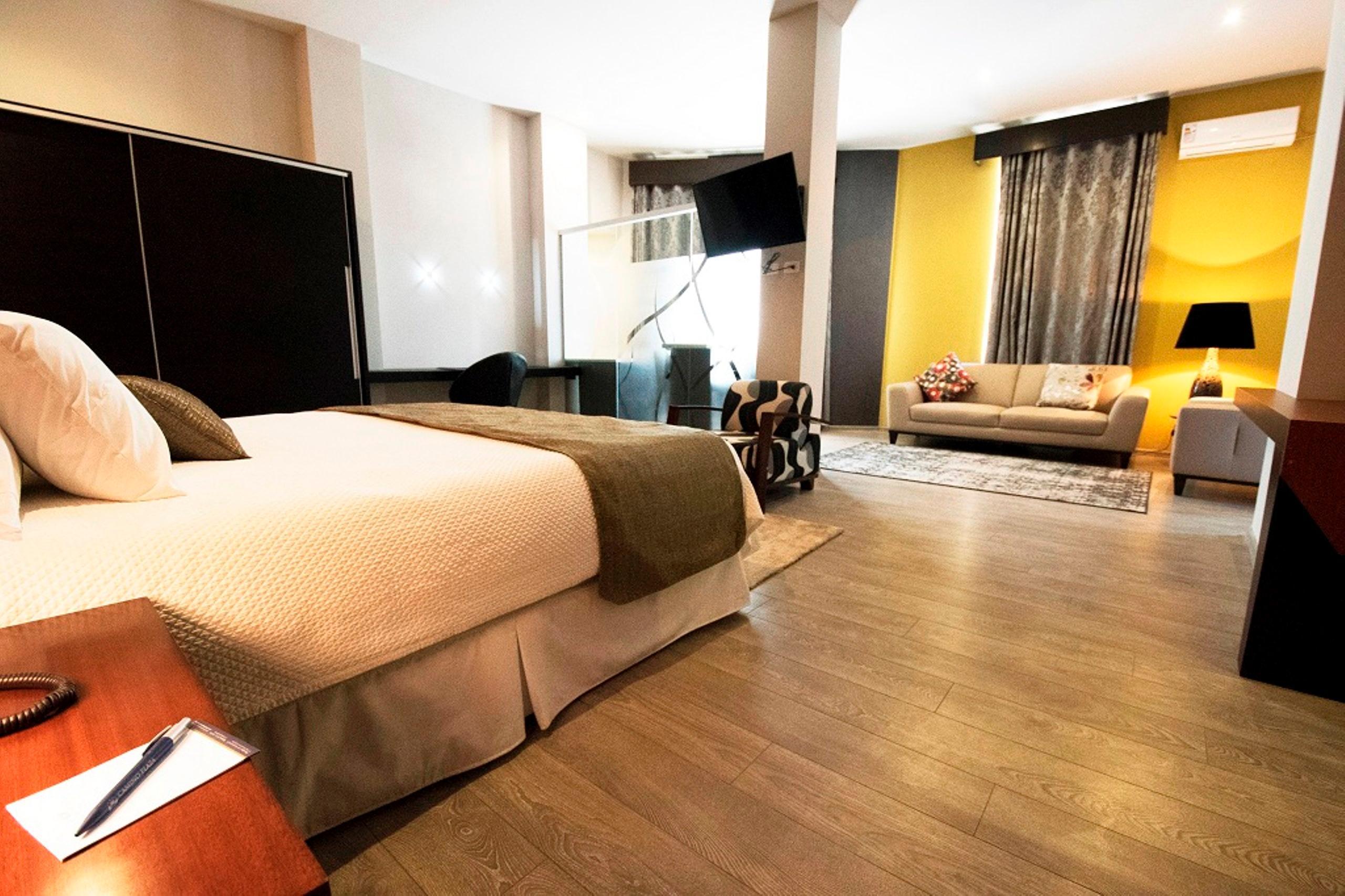 Camino Plaza Hotell Cochabamba Eksteriør bilde