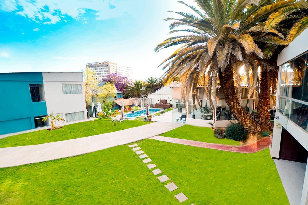Camino Plaza Hotell Cochabamba Eksteriør bilde