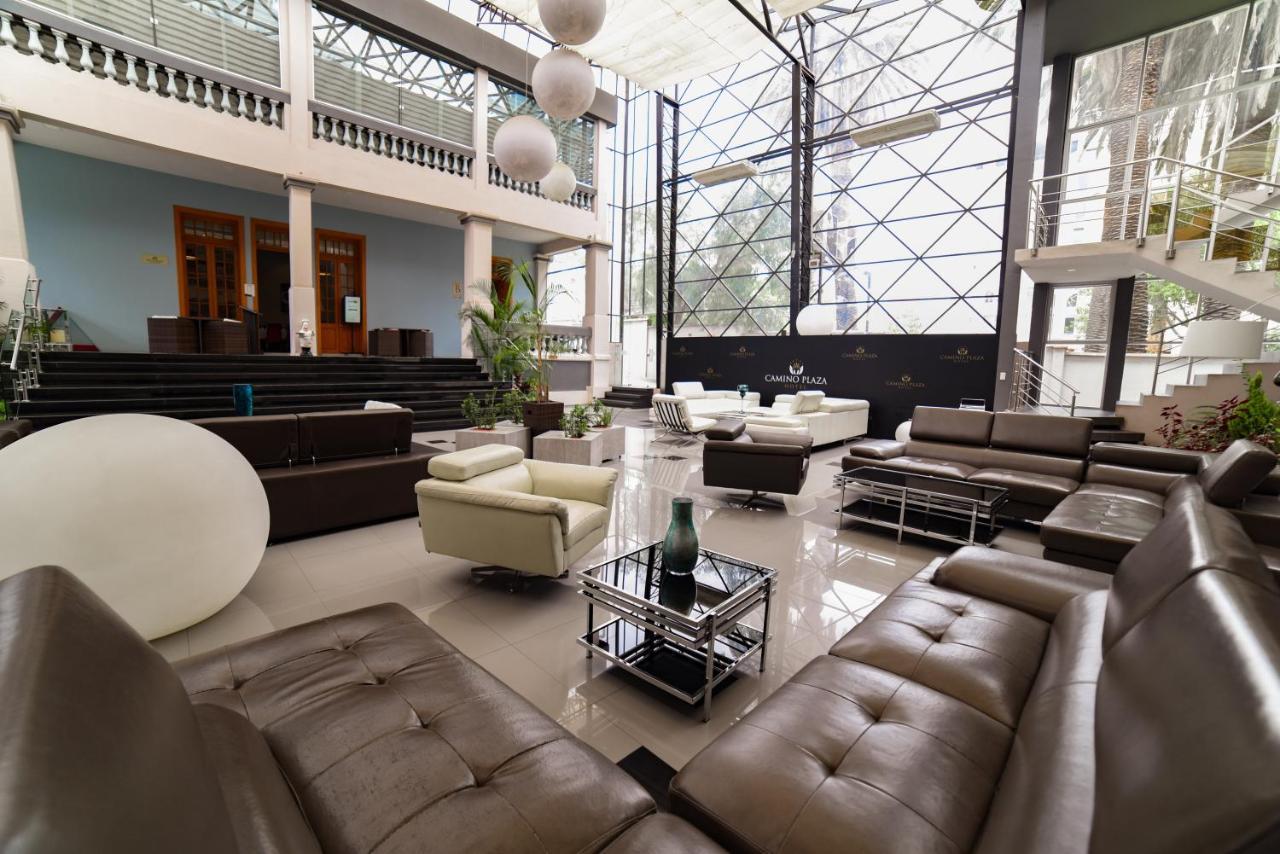 Camino Plaza Hotell Cochabamba Eksteriør bilde