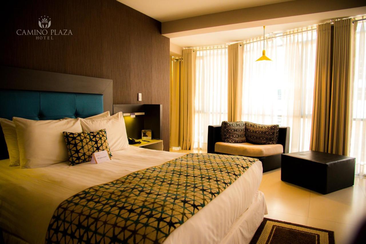 Camino Plaza Hotell Cochabamba Eksteriør bilde