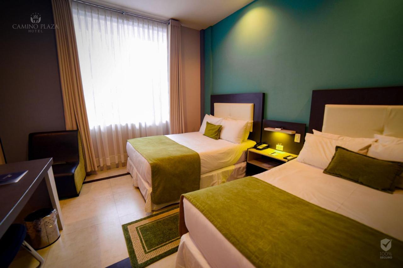 Camino Plaza Hotell Cochabamba Eksteriør bilde