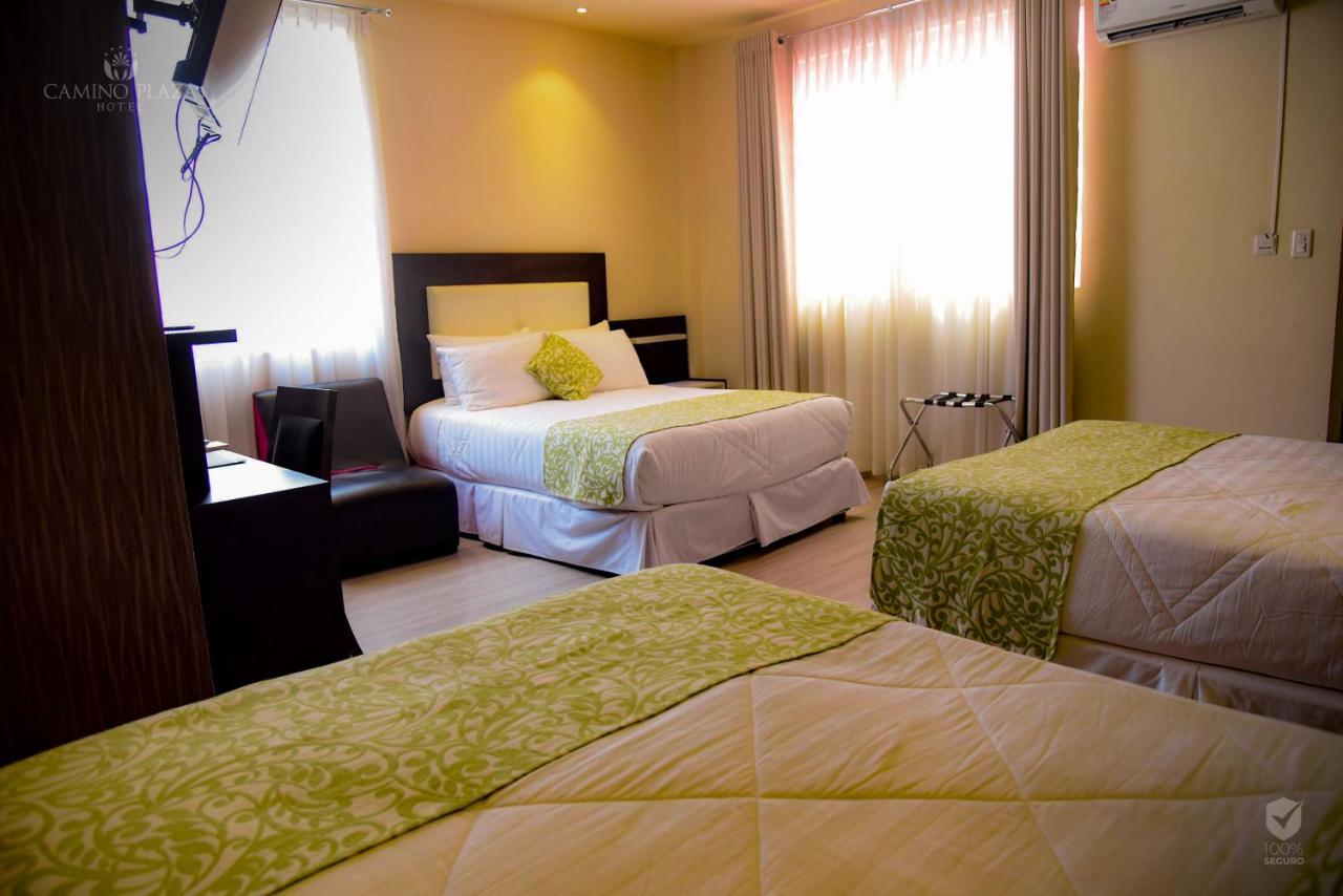 Camino Plaza Hotell Cochabamba Eksteriør bilde