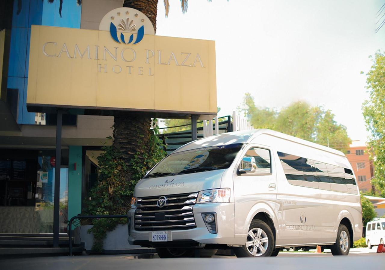 Camino Plaza Hotell Cochabamba Eksteriør bilde