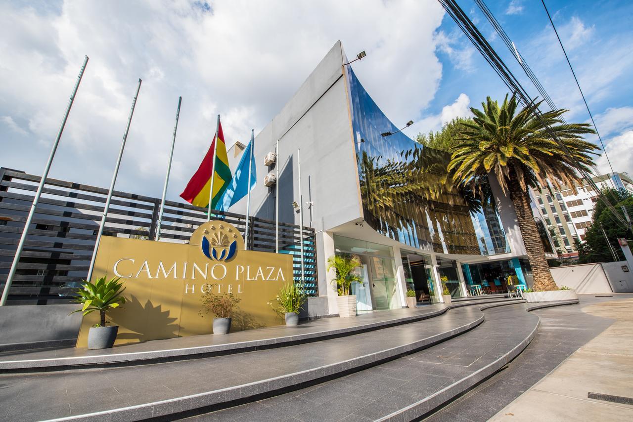 Camino Plaza Hotell Cochabamba Eksteriør bilde