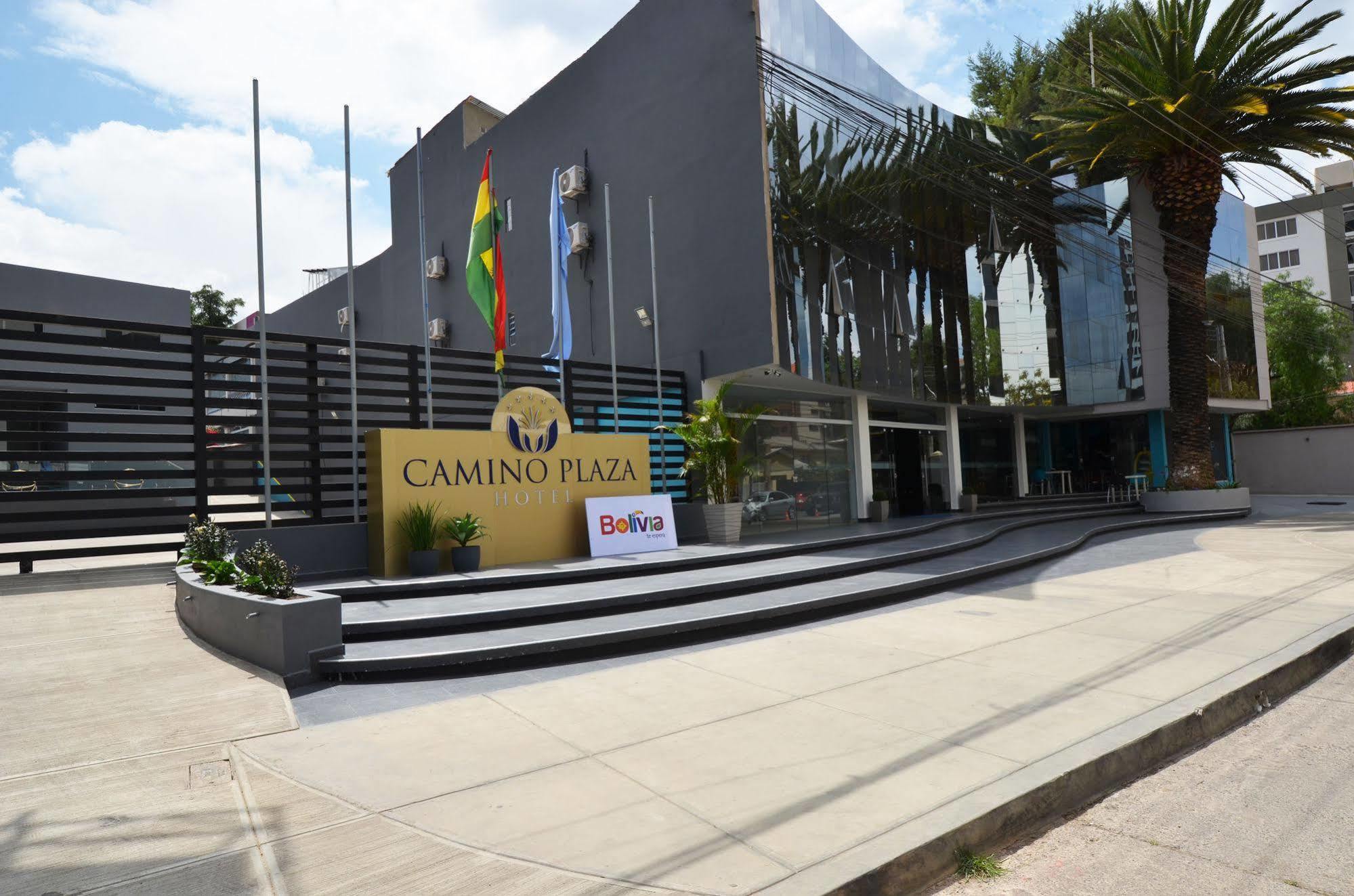 Camino Plaza Hotell Cochabamba Eksteriør bilde