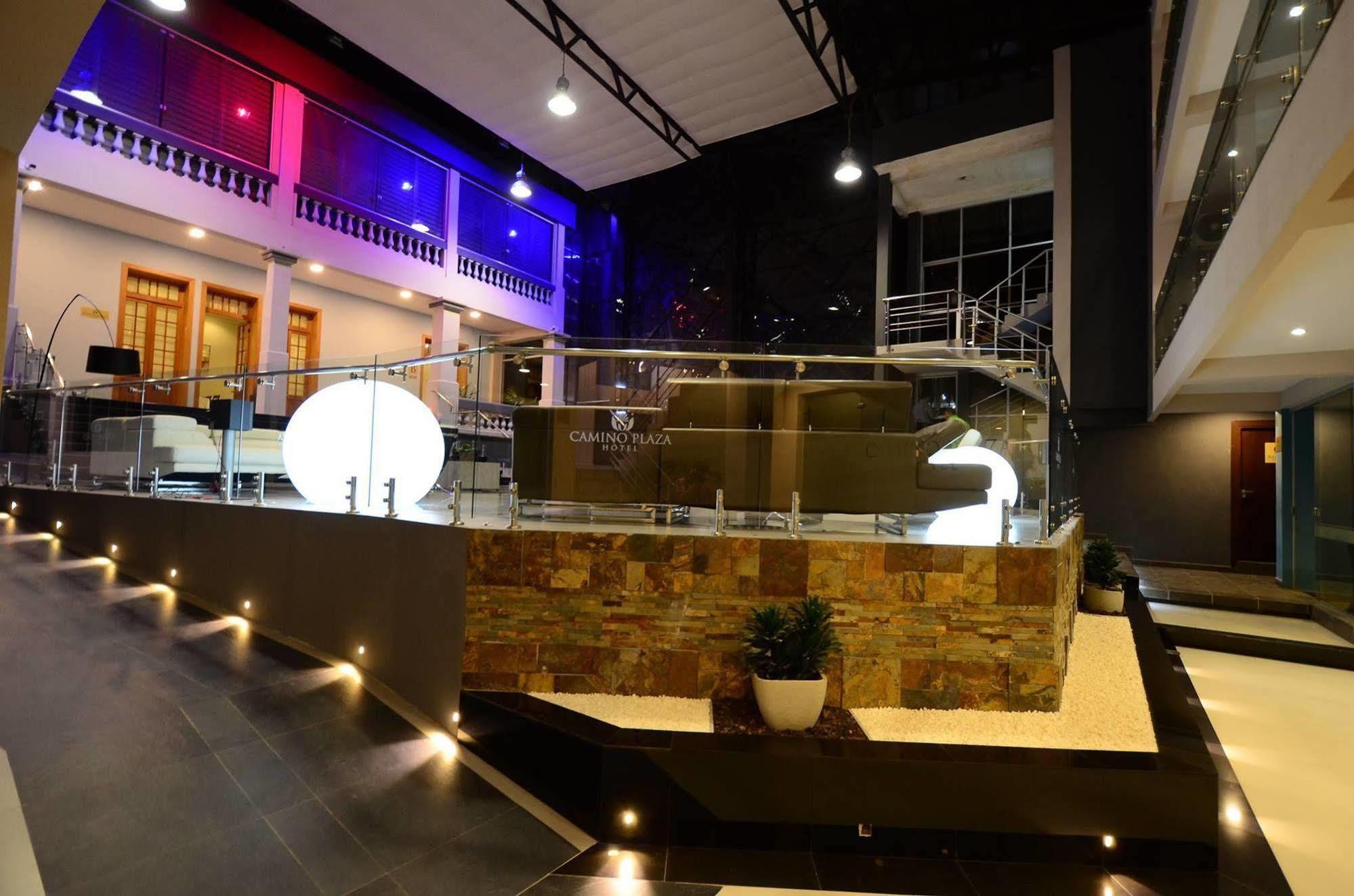 Camino Plaza Hotell Cochabamba Eksteriør bilde
